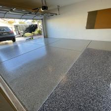 Two-Tone-Polyaspartic-Garage-Floor-Coating-in-Tucson-AZ 6